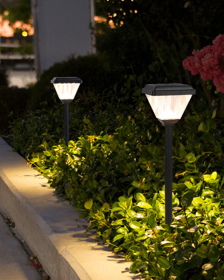 WOMO Solar Lawn Stake Light-WM9090 - Image 6