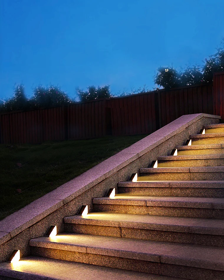 WOMO Solar Deck Light with Motion Detector-WM9023 - Image 8
