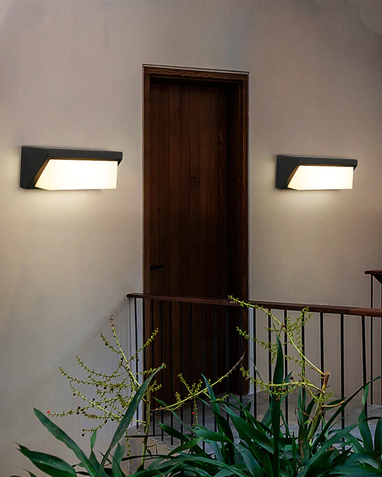 WOMO Solar Wall Light-WM9162 - Image 2