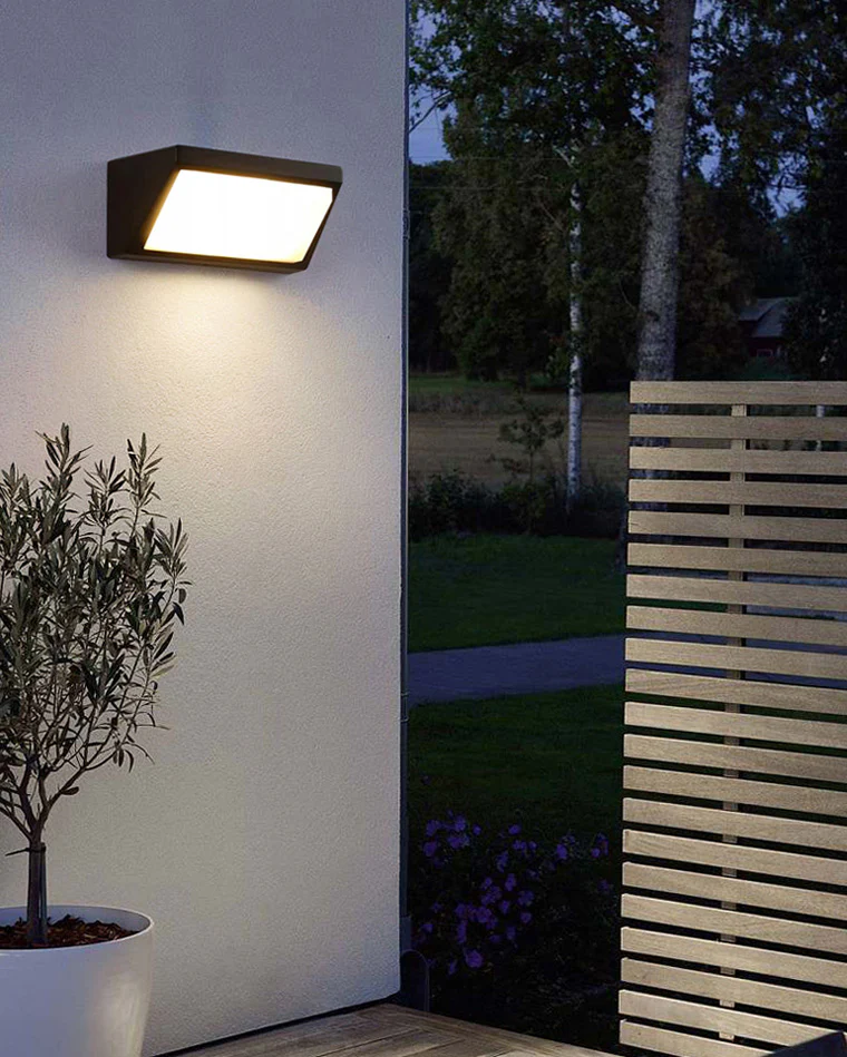 WOMO Solar Wall Light-WM9162 - Image 5