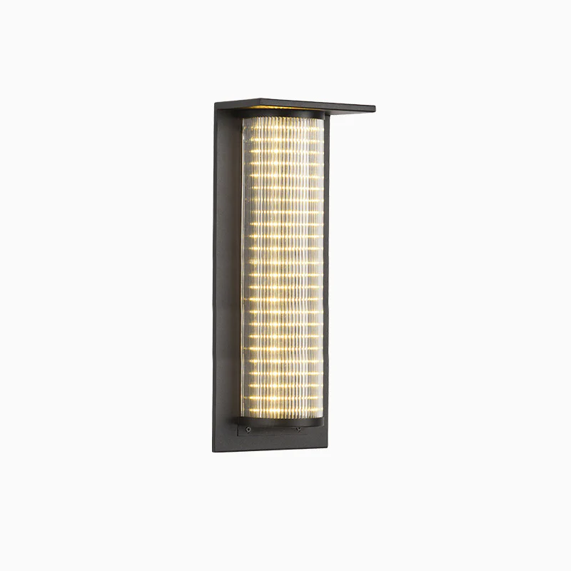 WOMO Solar Wall Light-WM9175 - Image 14