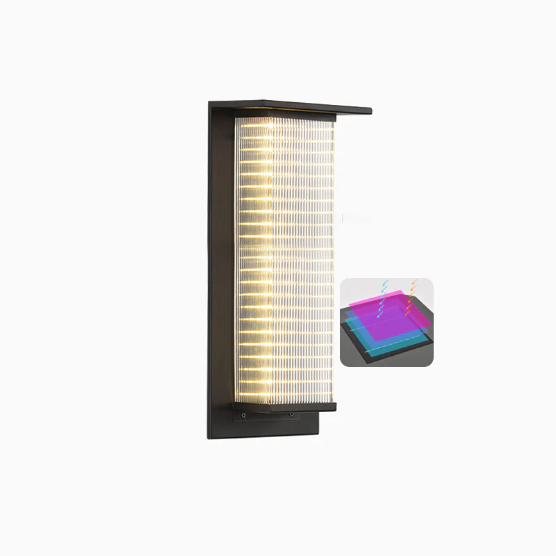 WOMO Solar Wall Light-WM9176 - Image 17