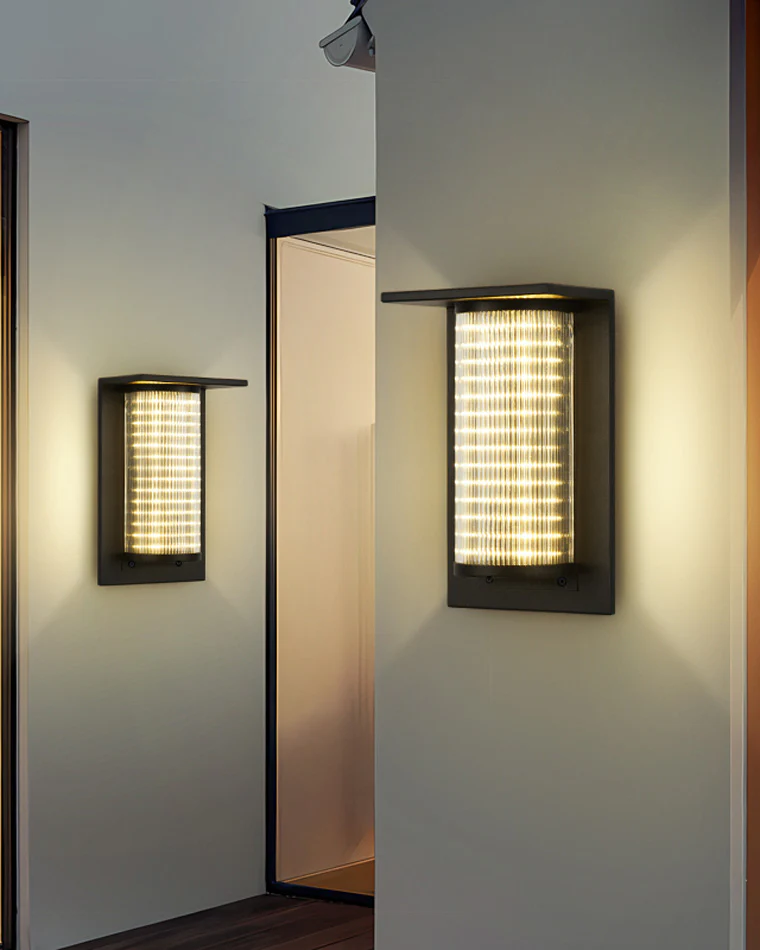 WOMO Solar Wall Light-WM9176 - Image 3