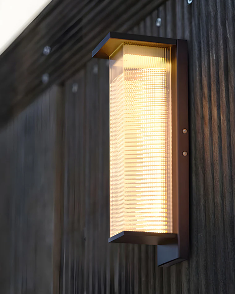 WOMO Solar Wall Light-WM9177 - Image 6