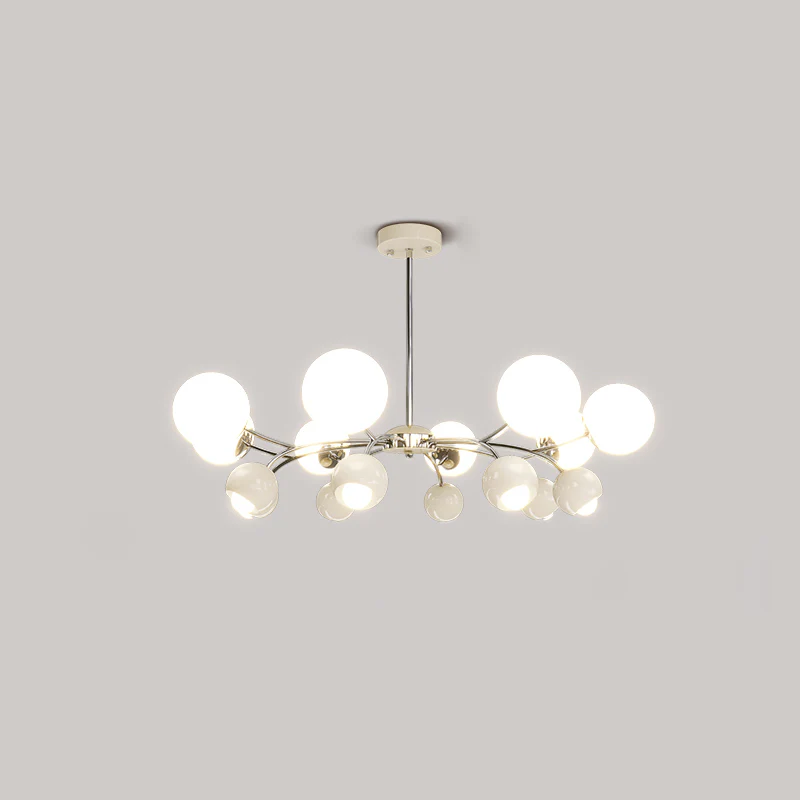 WOMO Space Age Glass Globe Chandelier-WM2290 - Image 31