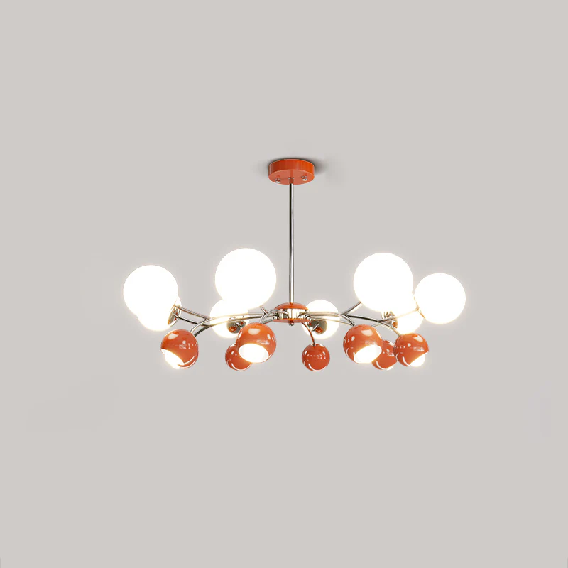 WOMO Space Age Glass Globe Chandelier-WM2290 - Image 33