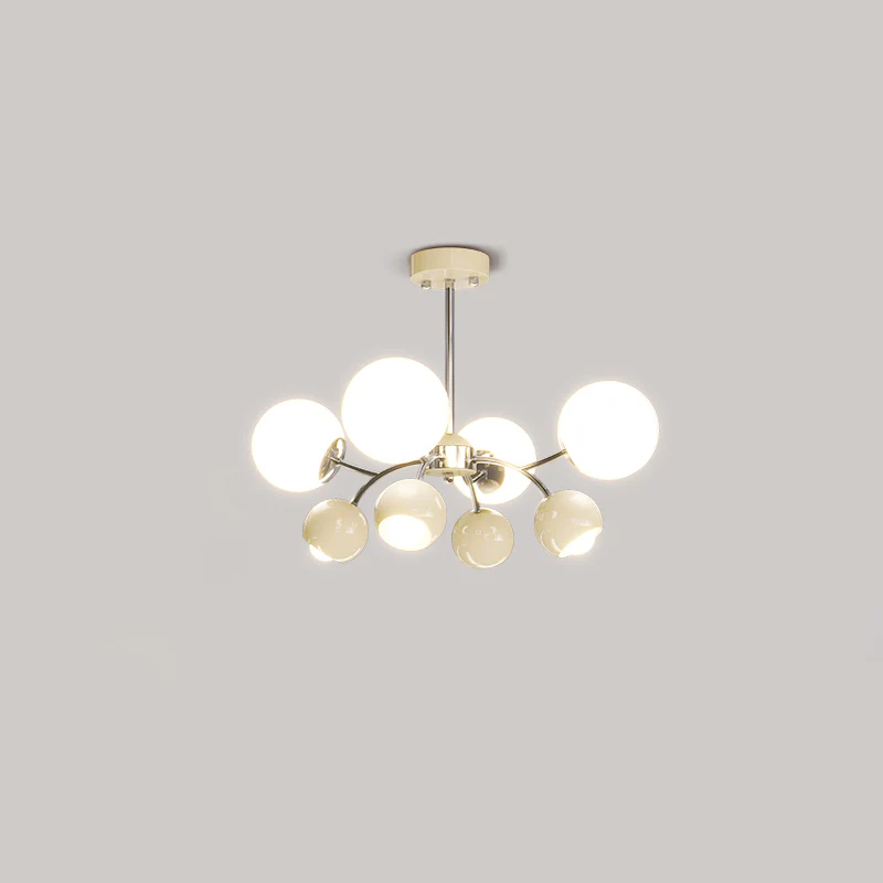 WOMO Space Age Glass Globe Chandelier-WM2290 - Image 35