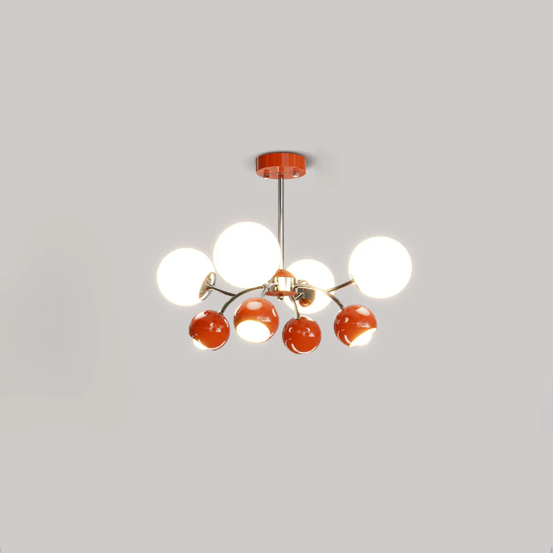 WOMO Space Age Glass Globe Chandelier-WM2290 - Image 37