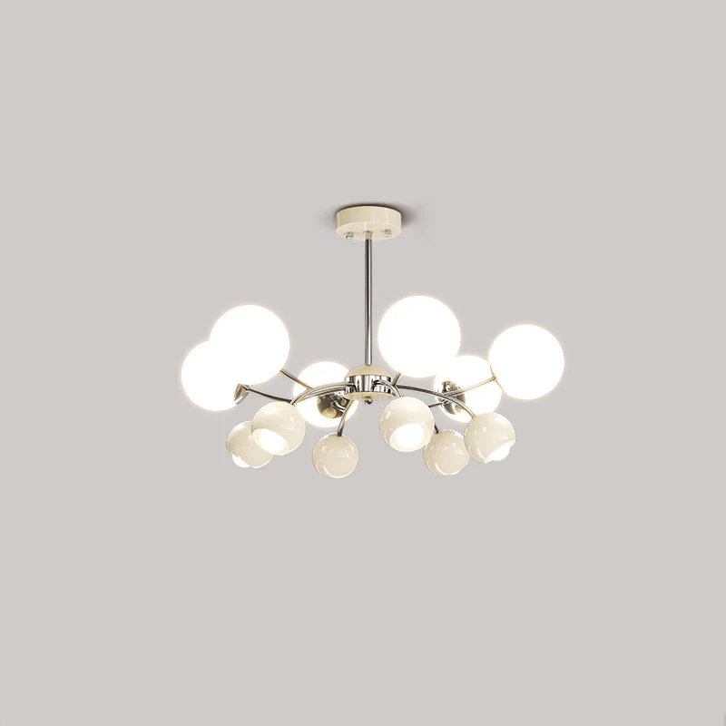 WOMO Space Age Glass Globe Chandelier-WM2290 - Image 39