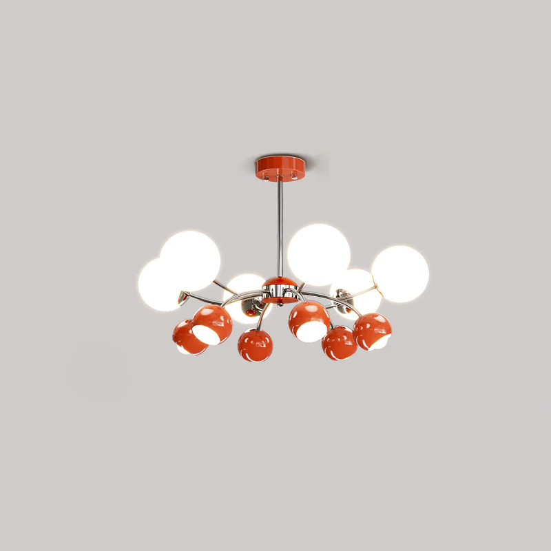 WOMO Space Age Glass Globe Chandelier-WM2290 - Image 41