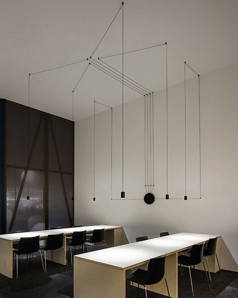 WOMO Spider Off Center Chandelier-WM2107 - Image 11