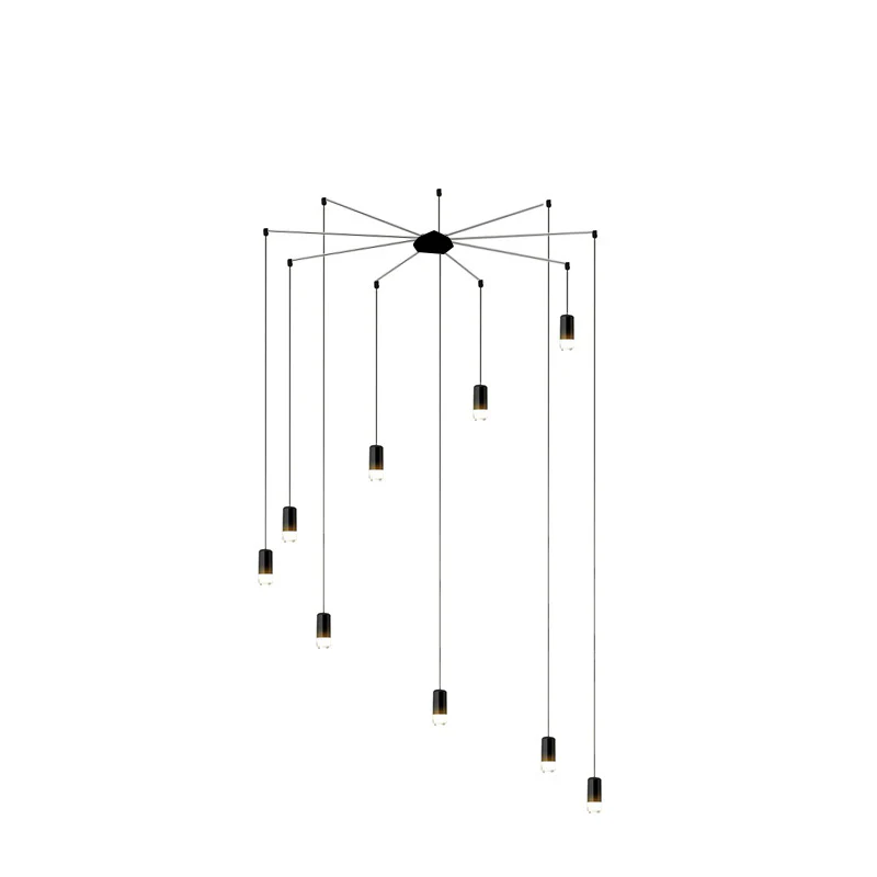 WOMO Spider Off Center Chandelier-WM2107 - Image 20