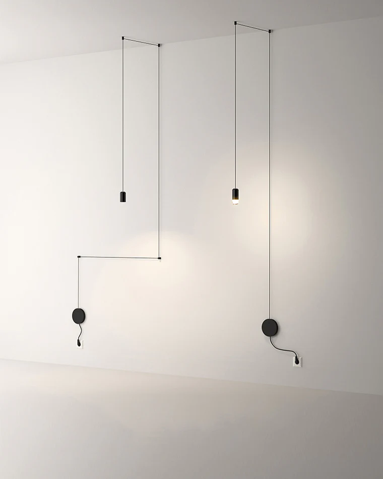 WOMO Spider Off Center Chandelier-WM2107 - Image 3