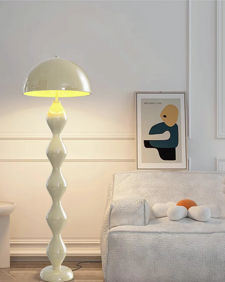 WOMO Dome Spindle Floor Lamp-WM7072 - Image 2