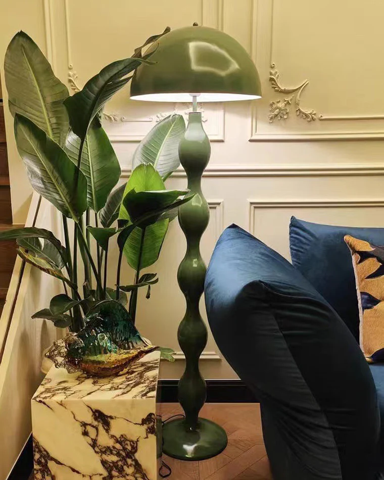 WOMO Dome Spindle Floor Lamp-WM7072 - Image 32
