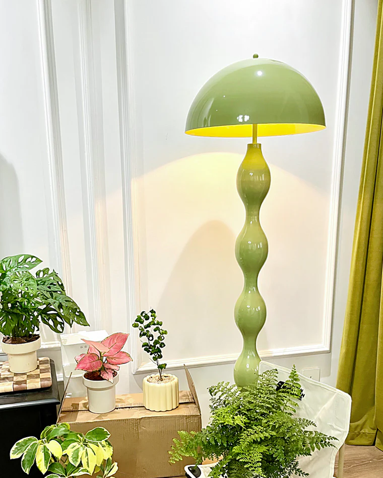 WOMO Dome Spindle Floor Lamp-WM7072 - Image 74