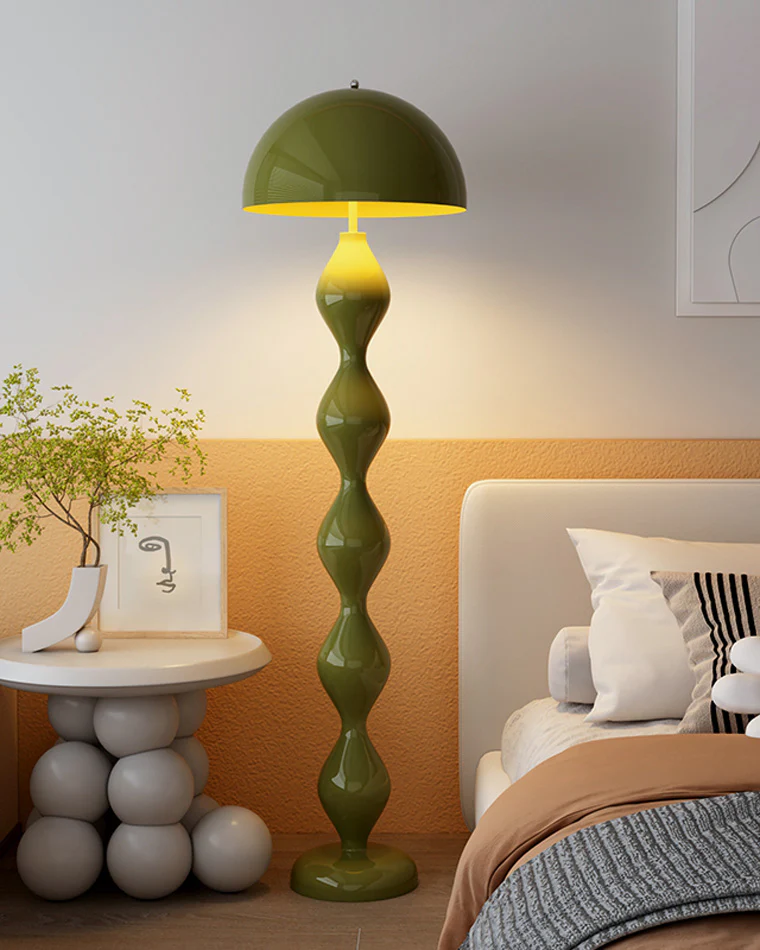 WOMO Dome Spindle Floor Lamp-WM7072 - Image 79
