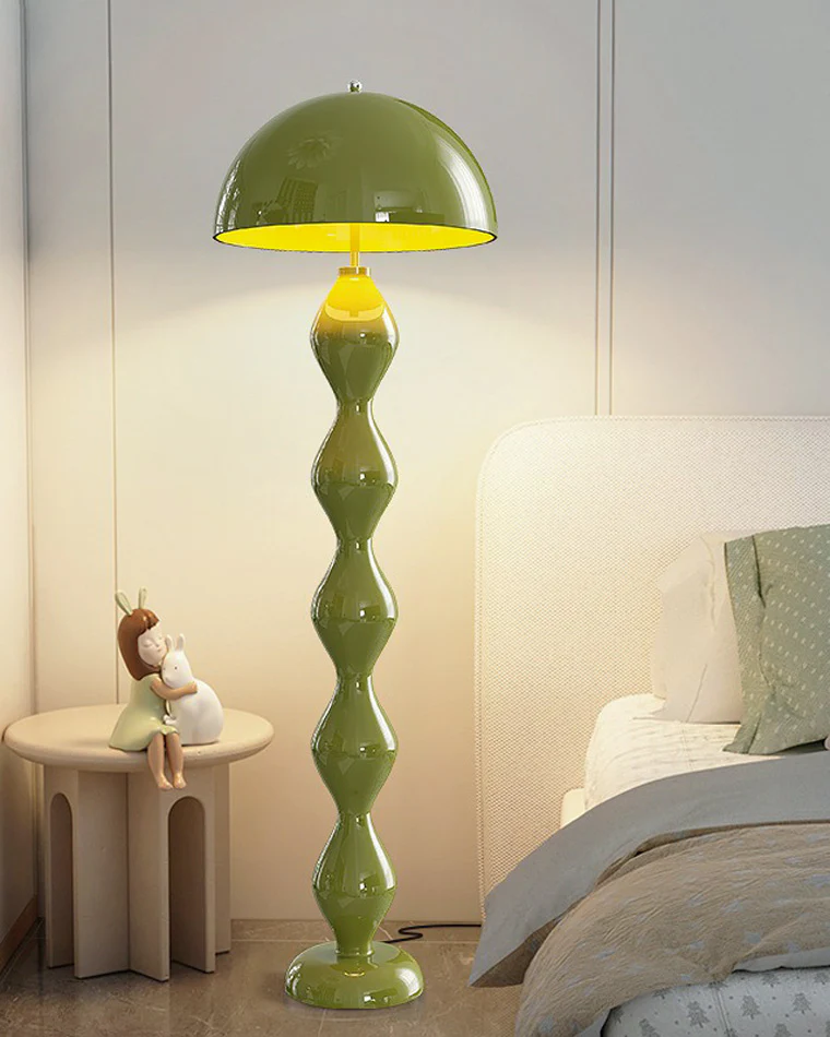 WOMO Dome Spindle Floor Lamp-WM7072 - Image 80