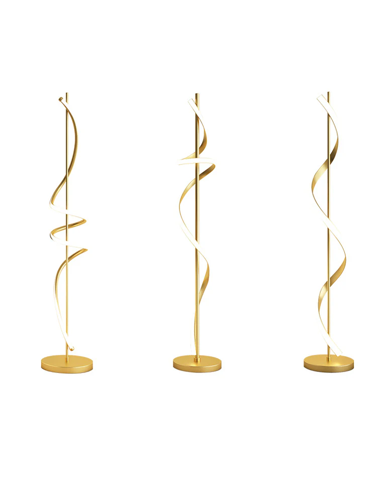 WOMO Dimmable Spiral Floor Lamp-WM7073 - Image 18