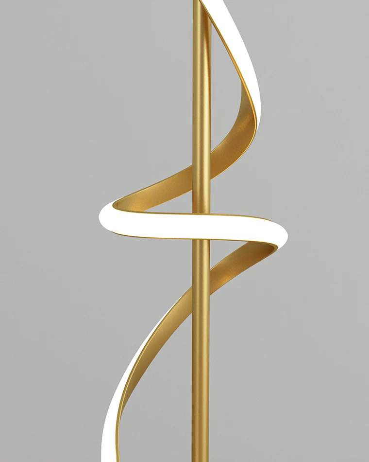 WOMO Dimmable Spiral Floor Lamp-WM7073 - Image 22