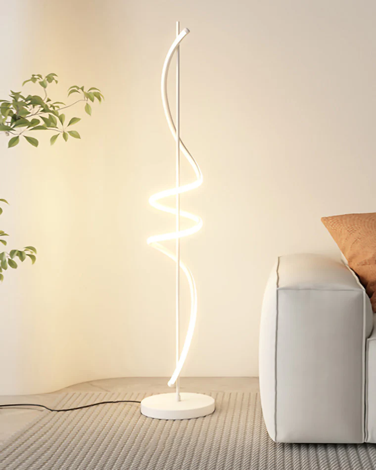 WOMO Dimmable Spiral Floor Lamp-WM7073 - Image 27