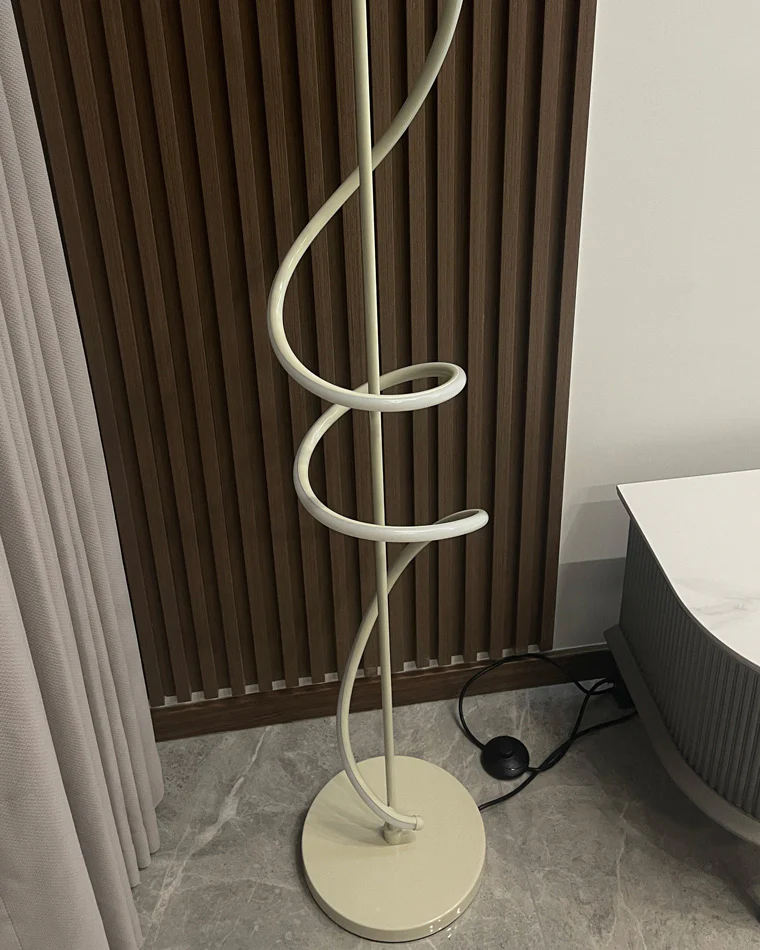 WOMO Dimmable Spiral Floor Lamp-WM7073 - Image 8