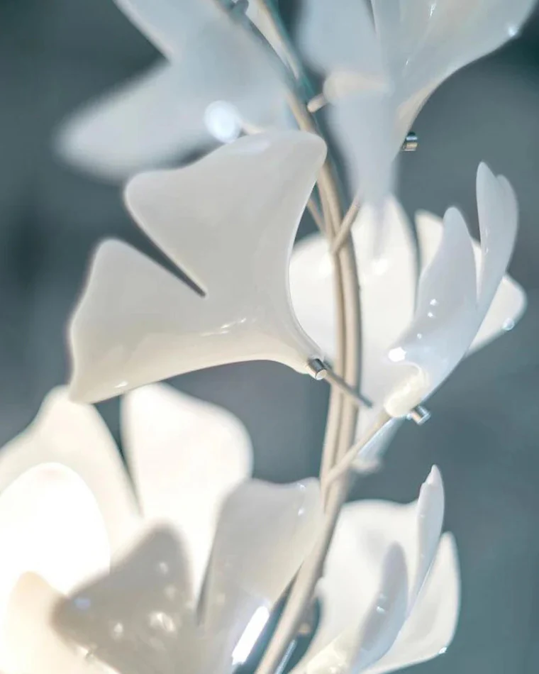 WOMO Gingko Spiral Chandelier-WM2423 - Image 10