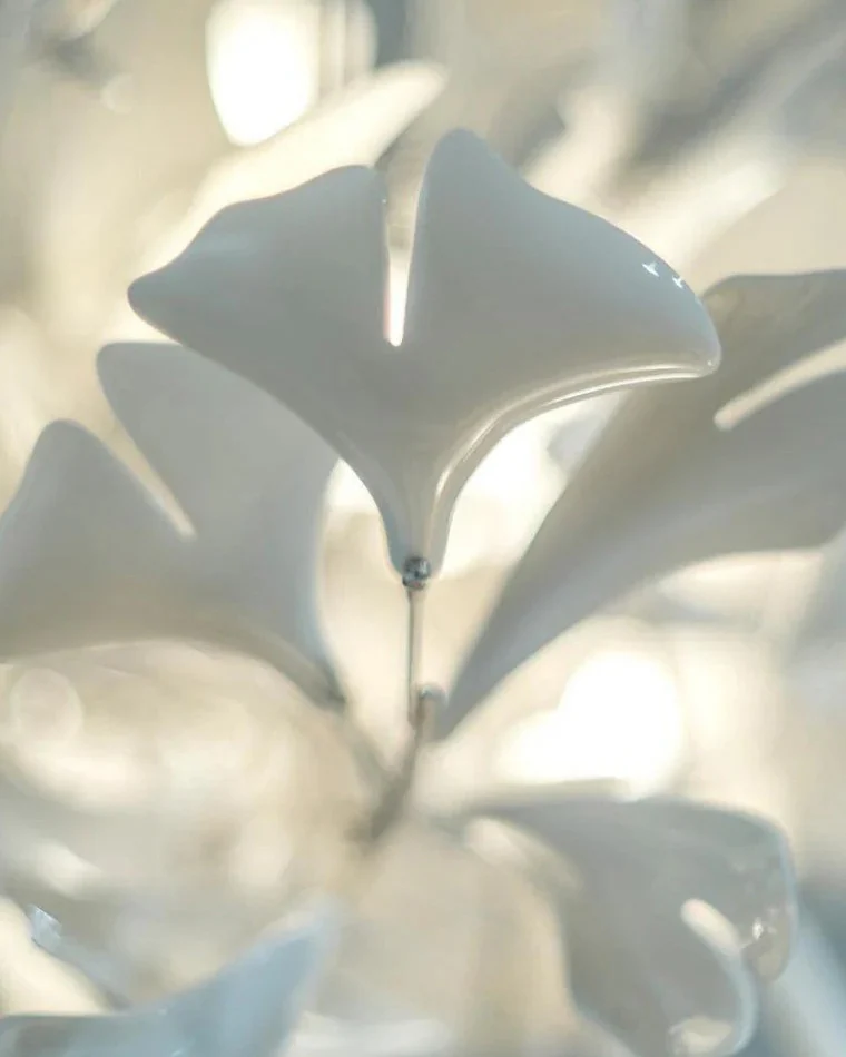 WOMO Gingko Spiral Chandelier-WM2423 - Image 11