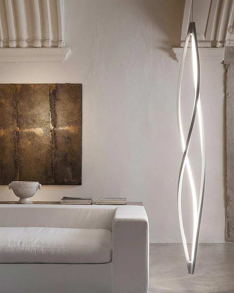 WOMO Helix Horizontal/Vertical Chandelier-WM2245 - Image 12