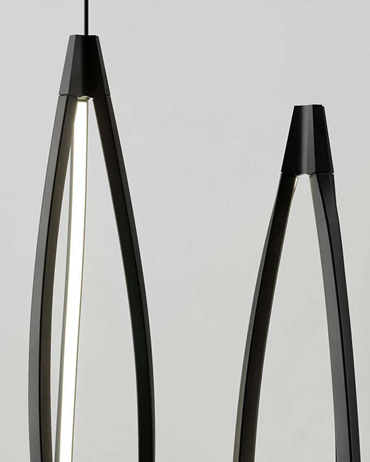 WOMO Helix Horizontal/Vertical Chandelier-WM2245 - Image 13