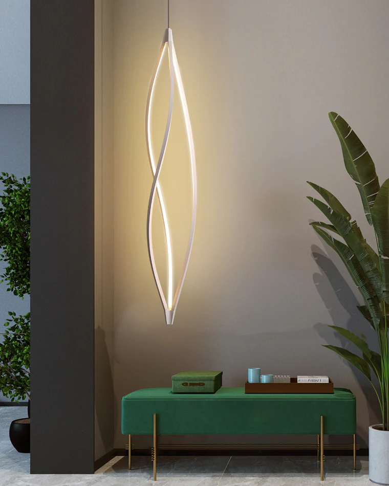 WOMO Helix Horizontal/Vertical Chandelier-WM2245 - Image 14