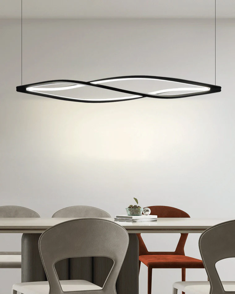 WOMO Helix Horizontal/Vertical Chandelier-WM2245 - Image 2