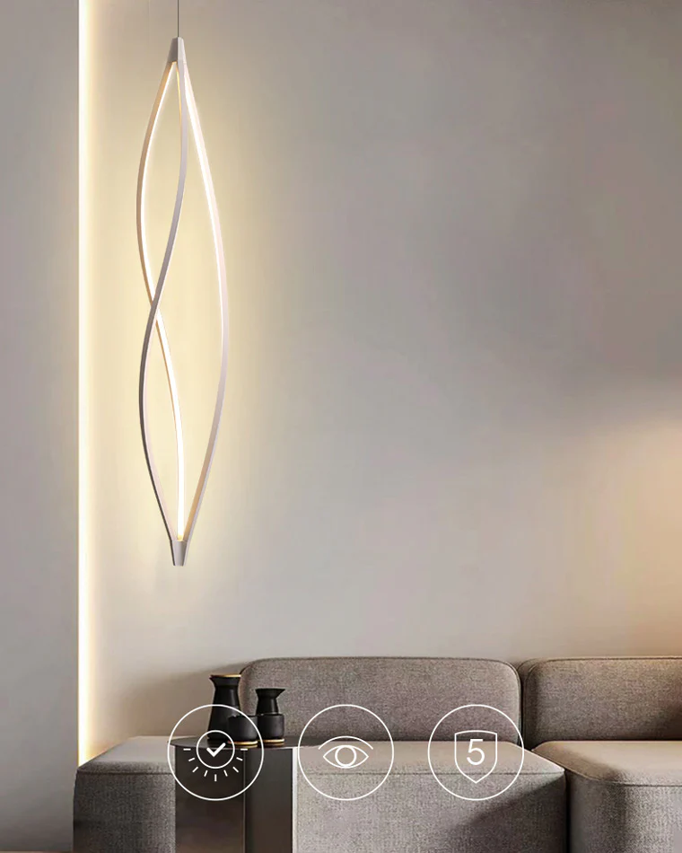 WOMO Helix Horizontal/Vertical Chandelier-WM2245 - Image 21