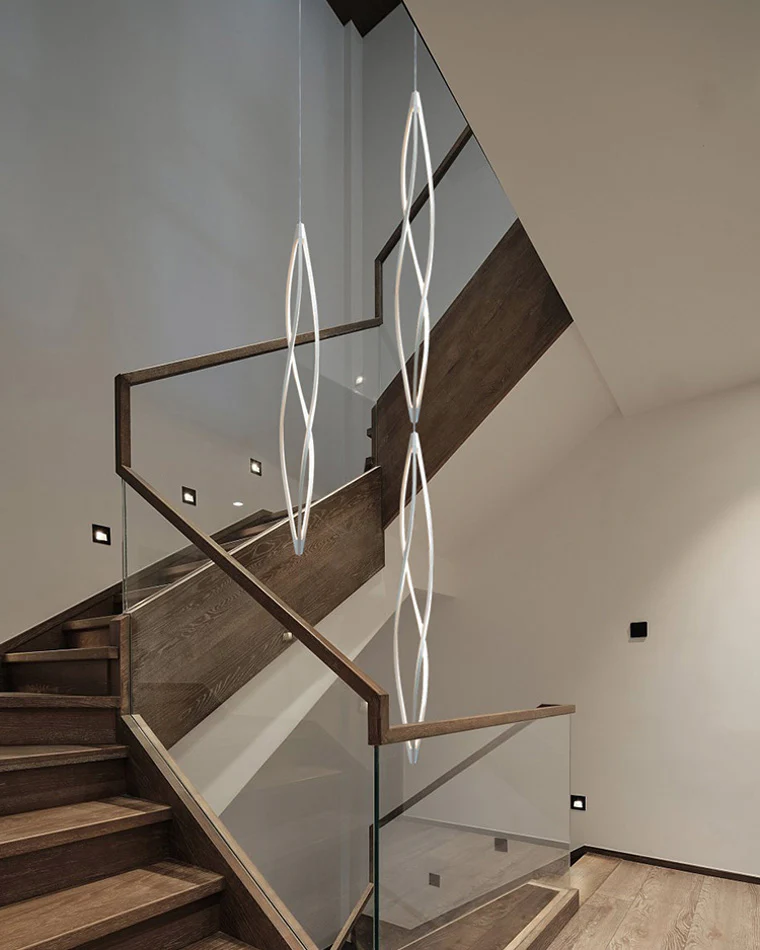 WOMO Helix Horizontal/Vertical Chandelier-WM2245 - Image 23