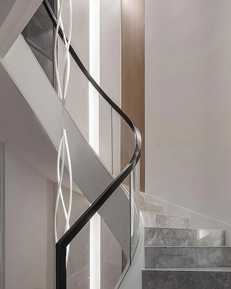 WOMO Helix Horizontal/Vertical Chandelier-WM2245 - Image 24
