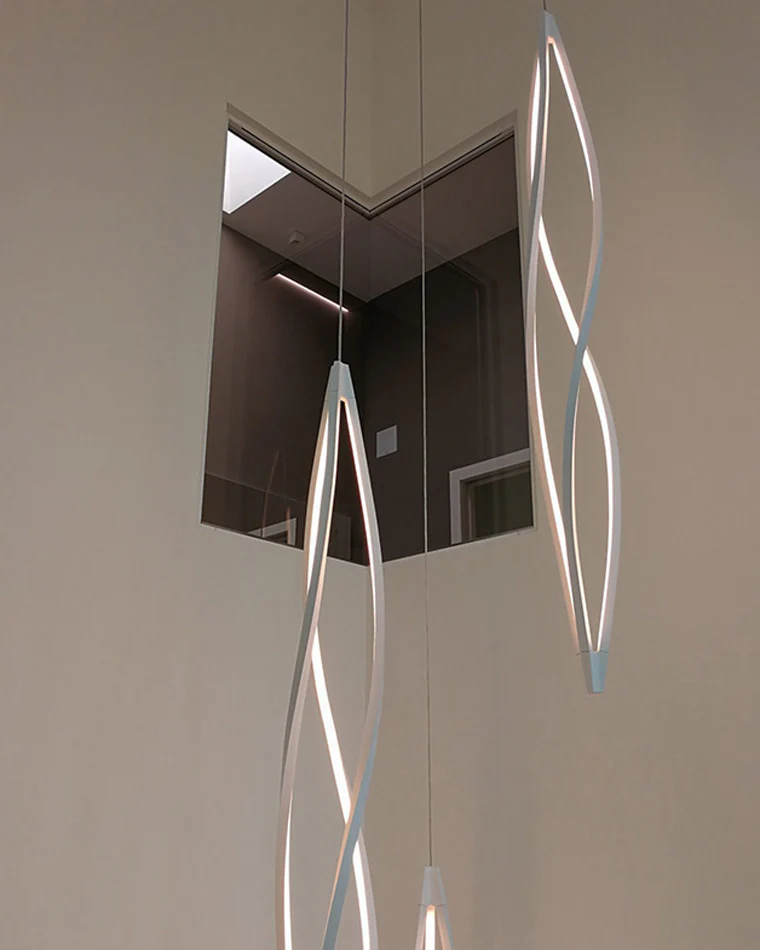 WOMO Helix Horizontal/Vertical Chandelier-WM2245 - Image 25