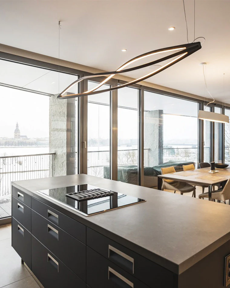 WOMO Helix Horizontal/Vertical Chandelier-WM2245 - Image 28