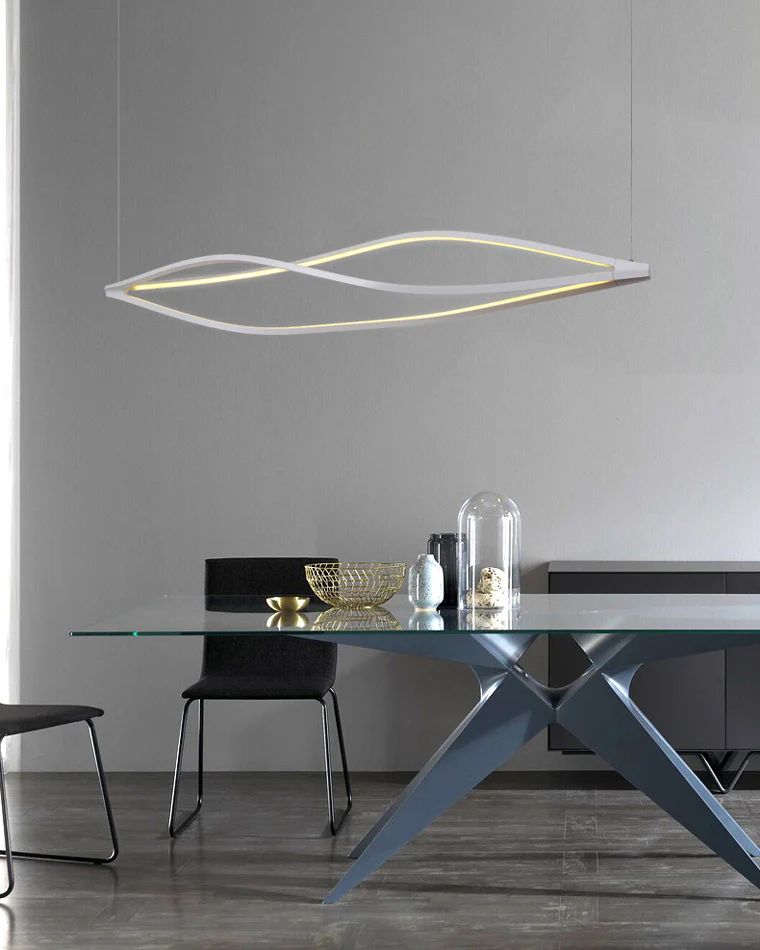 WOMO Helix Horizontal/Vertical Chandelier-WM2245 - Image 3
