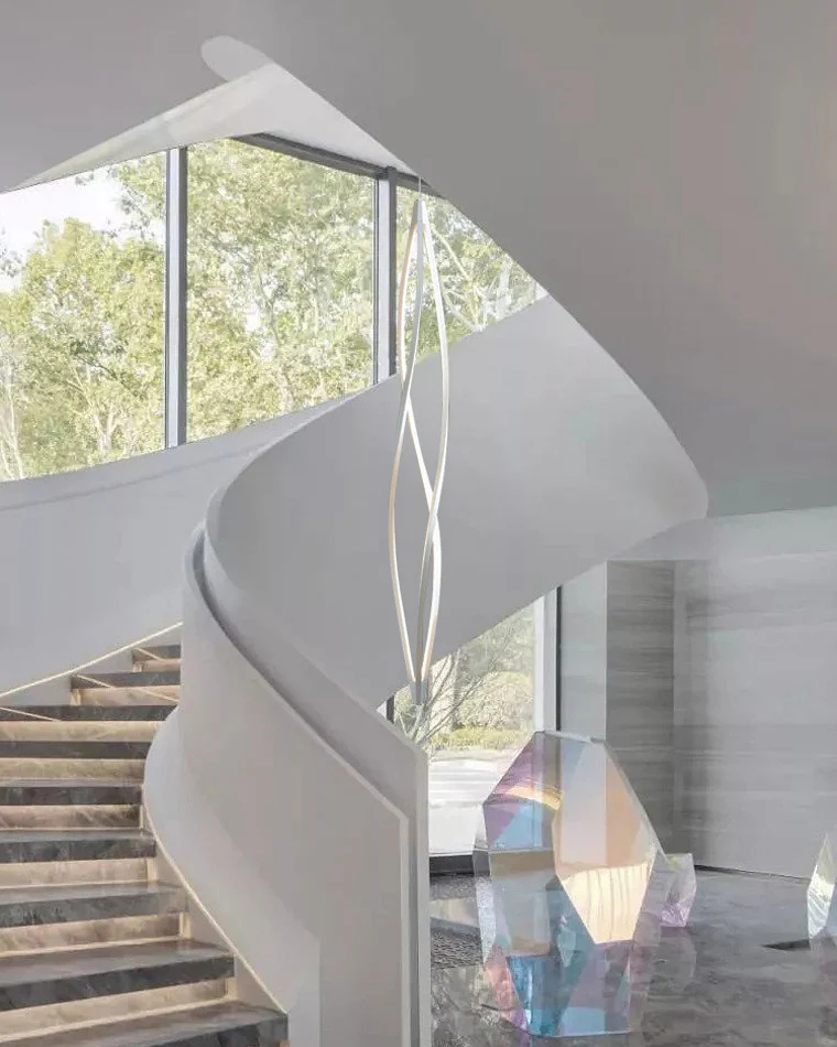 WOMO Helix Horizontal/Vertical Chandelier-WM2245 - Image 33