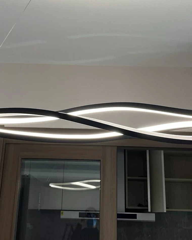 WOMO Helix Horizontal/Vertical Chandelier-WM2245 - Image 36