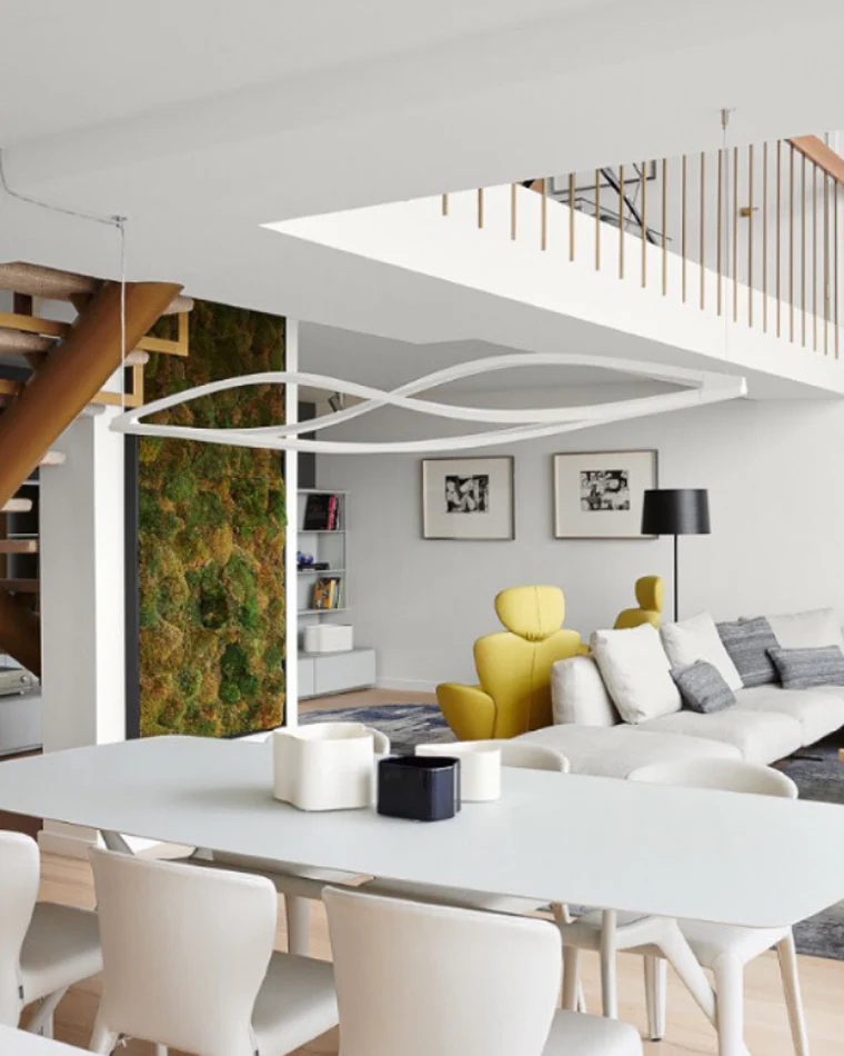 WOMO Helix Horizontal/Vertical Chandelier-WM2245 - Image 38