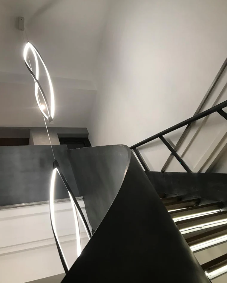 WOMO Helix Horizontal/Vertical Chandelier-WM2245 - Image 39