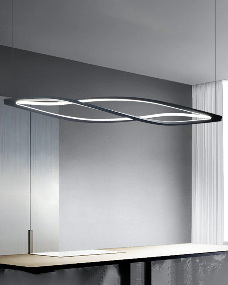 WOMO Helix Horizontal/Vertical Chandelier-WM2245 - Image 4