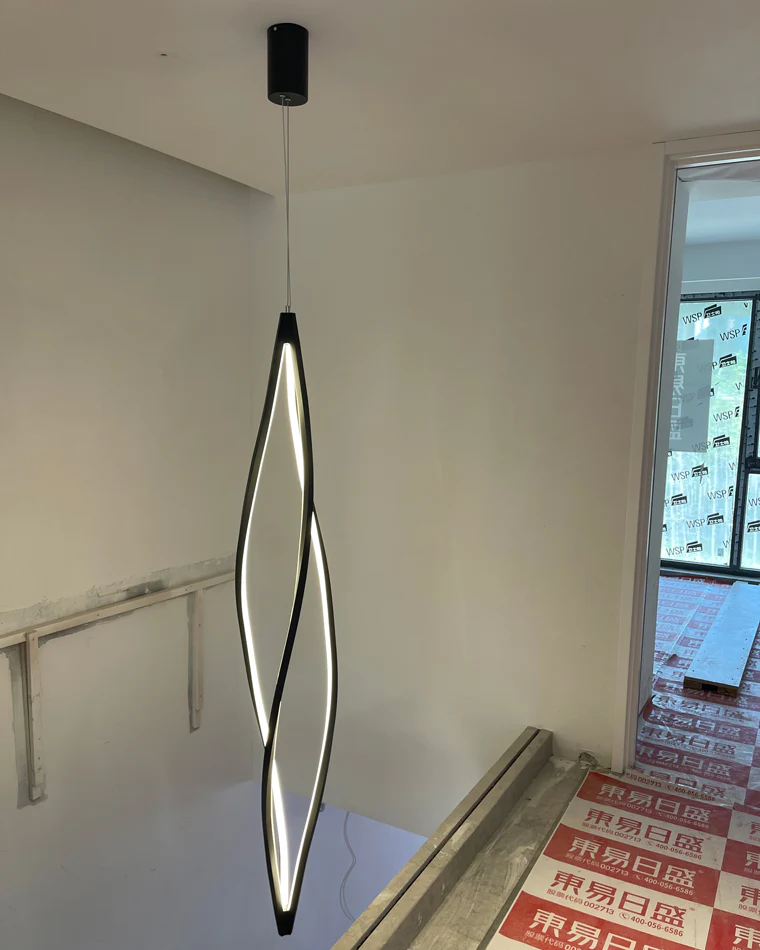 WOMO Helix Horizontal/Vertical Chandelier-WM2245 - Image 40