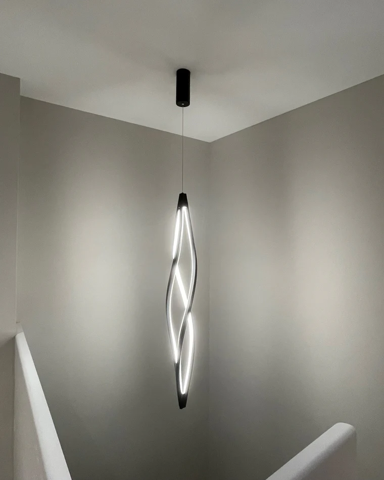 WOMO Helix Horizontal/Vertical Chandelier-WM2245 - Image 42