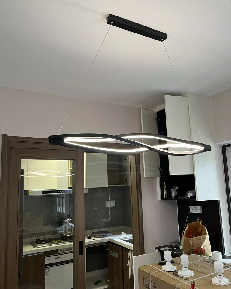 WOMO Helix Horizontal/Vertical Chandelier-WM2245 - Image 44
