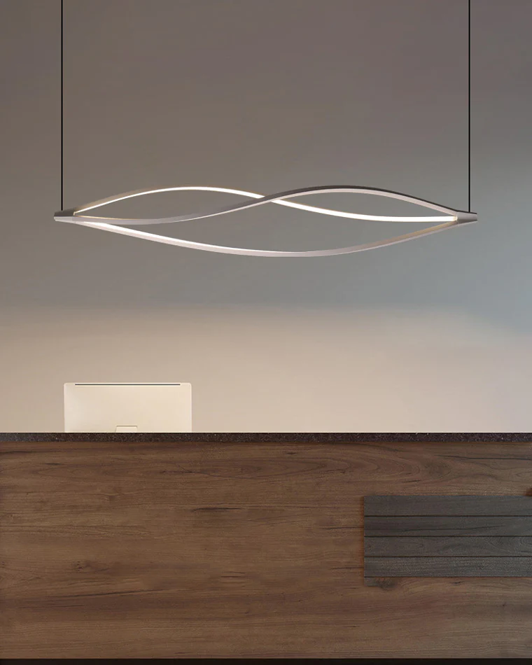 WOMO Helix Horizontal/Vertical Chandelier-WM2245 - Image 6