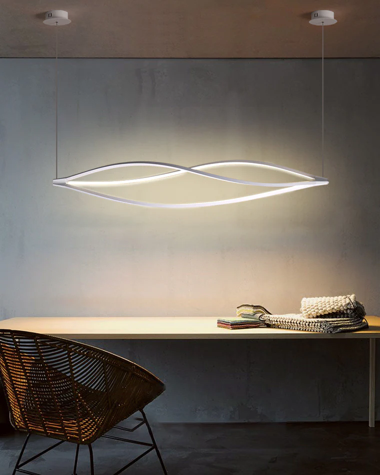 WOMO Helix Horizontal/Vertical Chandelier-WM2245 - Image 7