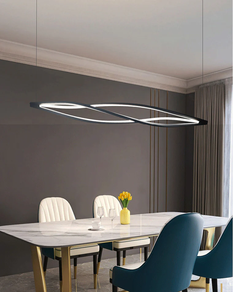 WOMO Helix Horizontal/Vertical Chandelier-WM2245 - Image 8