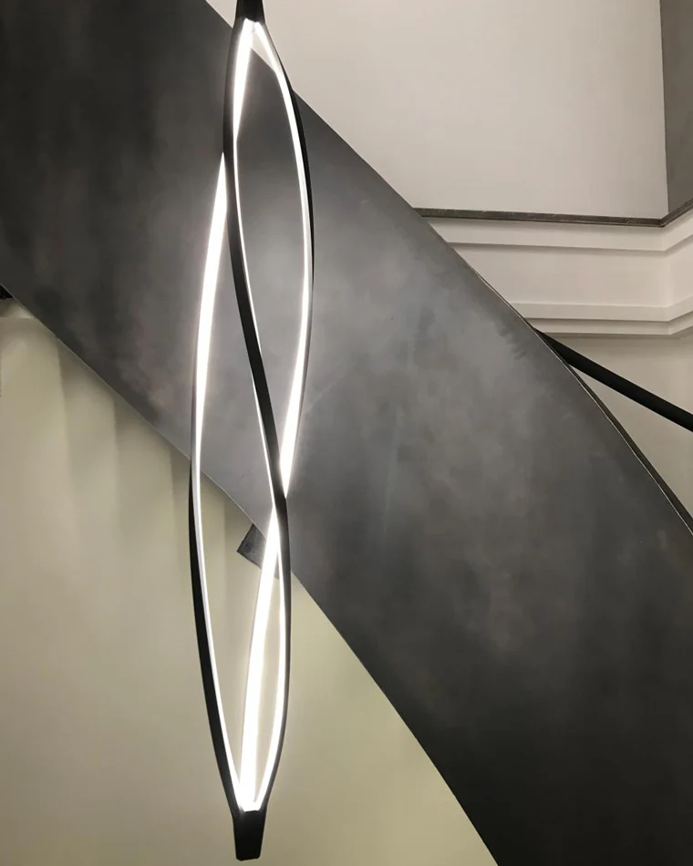 WOMO Helix Horizontal/Vertical Chandelier-WM2245 - Image 9